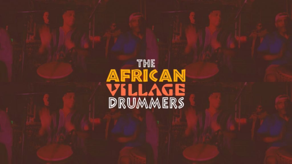 African Village Drummers – South Dallas Cultural Center